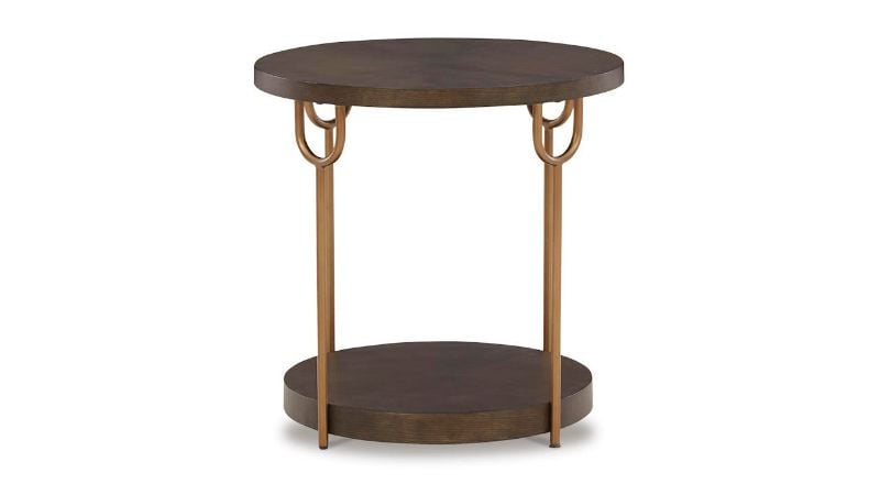 Picture of Brazburn End Table - Brown