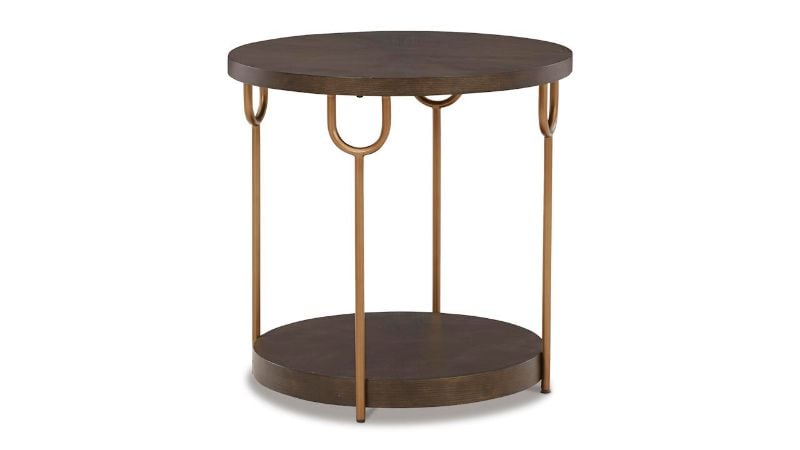 Picture of Brazburn End Table - Brown