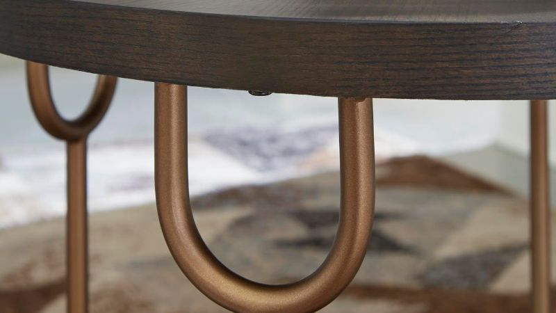 Picture of Brazburn End Table - Brown