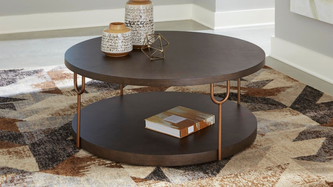 Picture of Brazburn Coffee Table - Brown