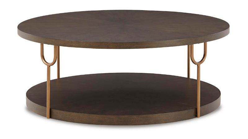 Picture of Brazburn Coffee Table - Brown