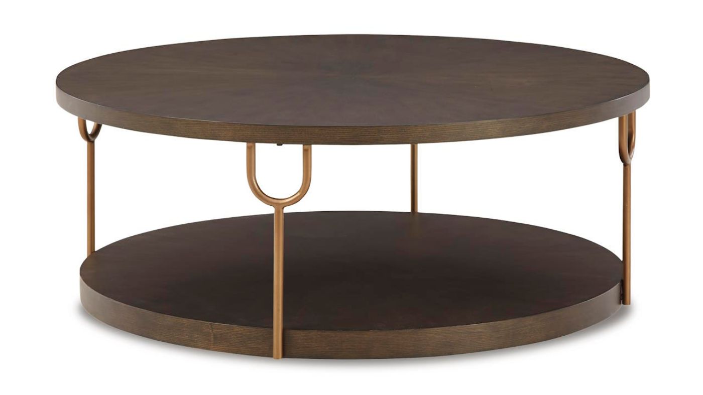 Picture of Brazburn Coffee Table - Brown