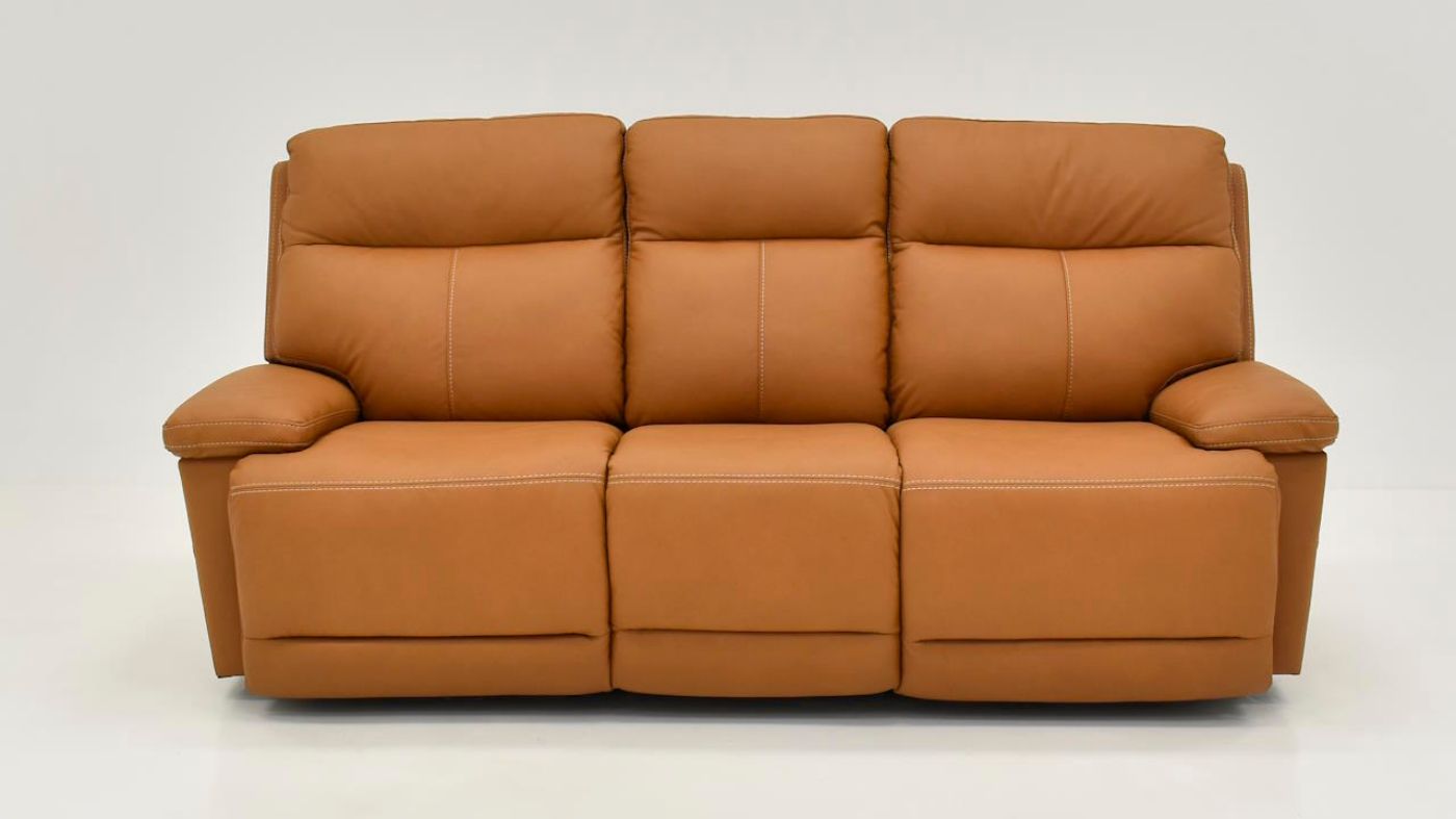 Picture of Fletcher Power Sofa - Brown