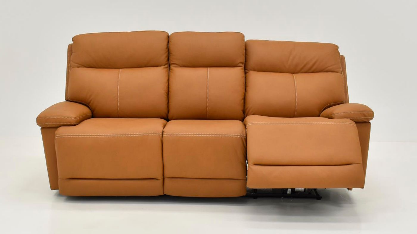 Picture of Fletcher Power Sofa - Brown