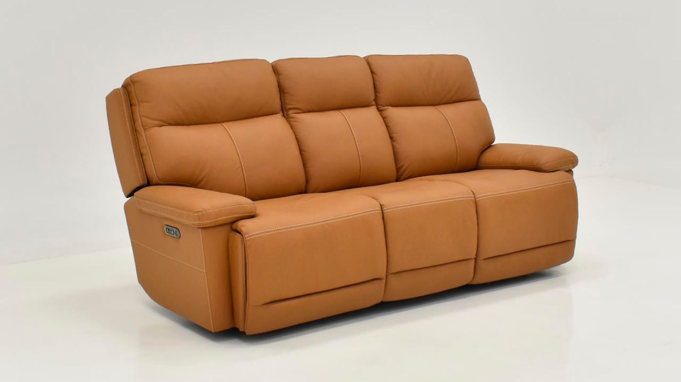 Picture of Fletcher Power Sofa - Brown