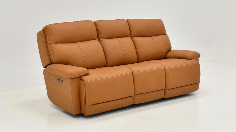 Picture of Fletcher Power Sofa - Brown