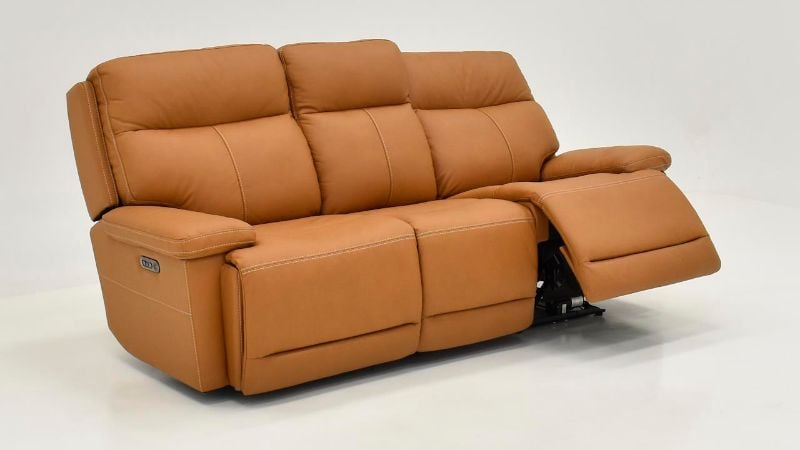 Picture of Fletcher Power Sofa - Brown