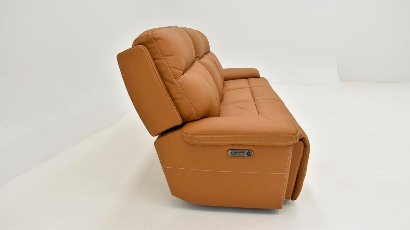 Picture of Fletcher Power Sofa - Brown