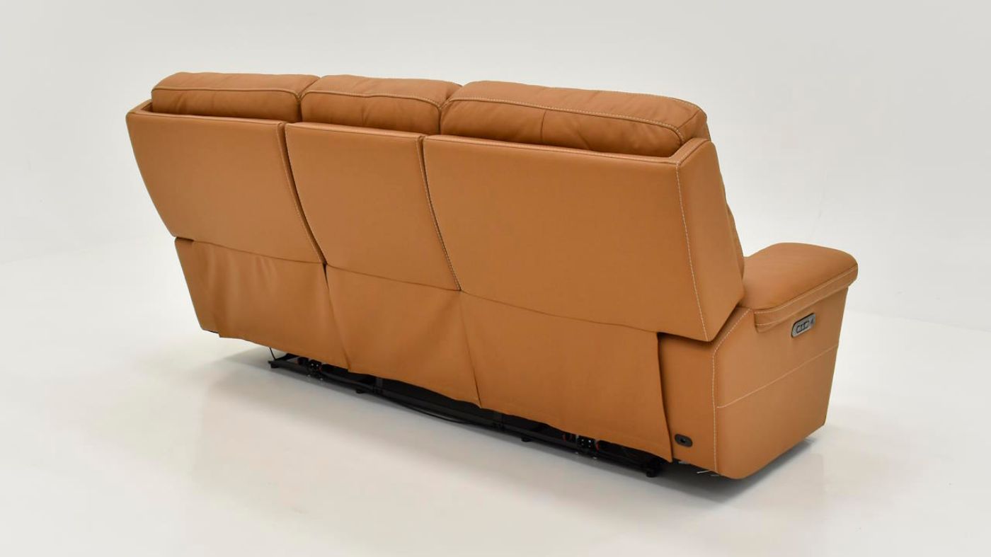 Picture of Fletcher Power Sofa - Brown