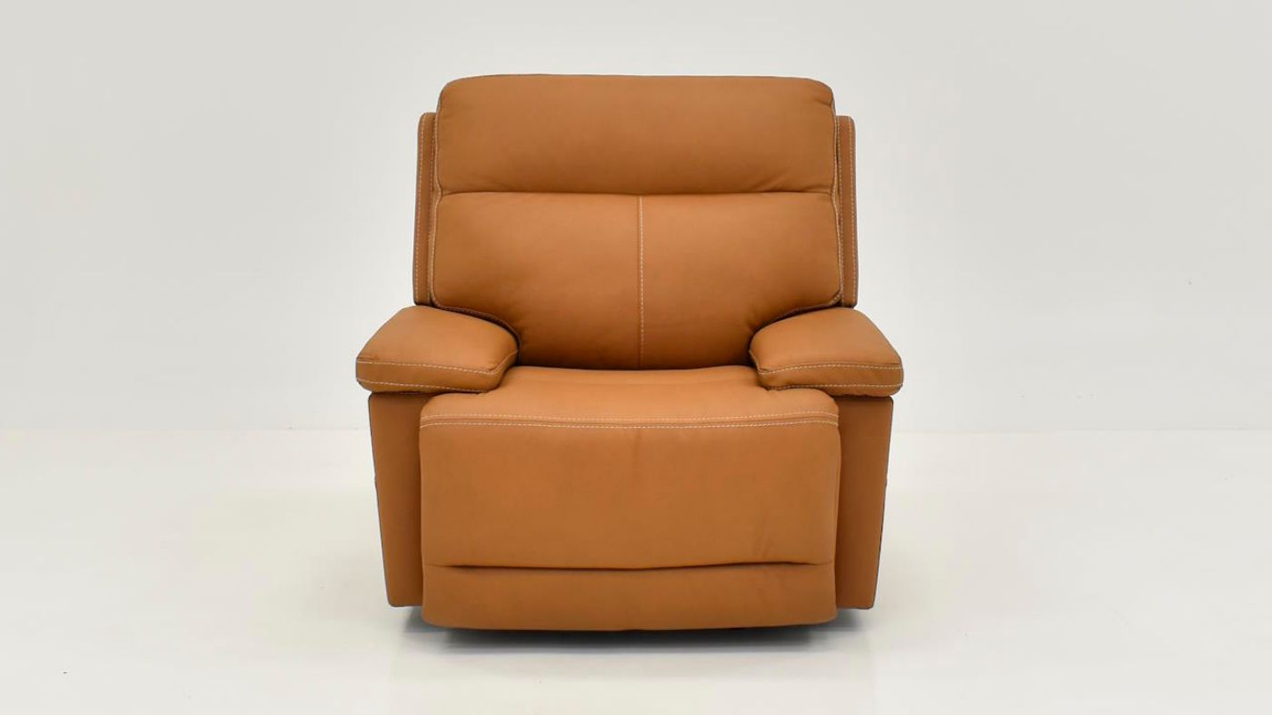 Picture of Fletcher Power Recliner - Brown