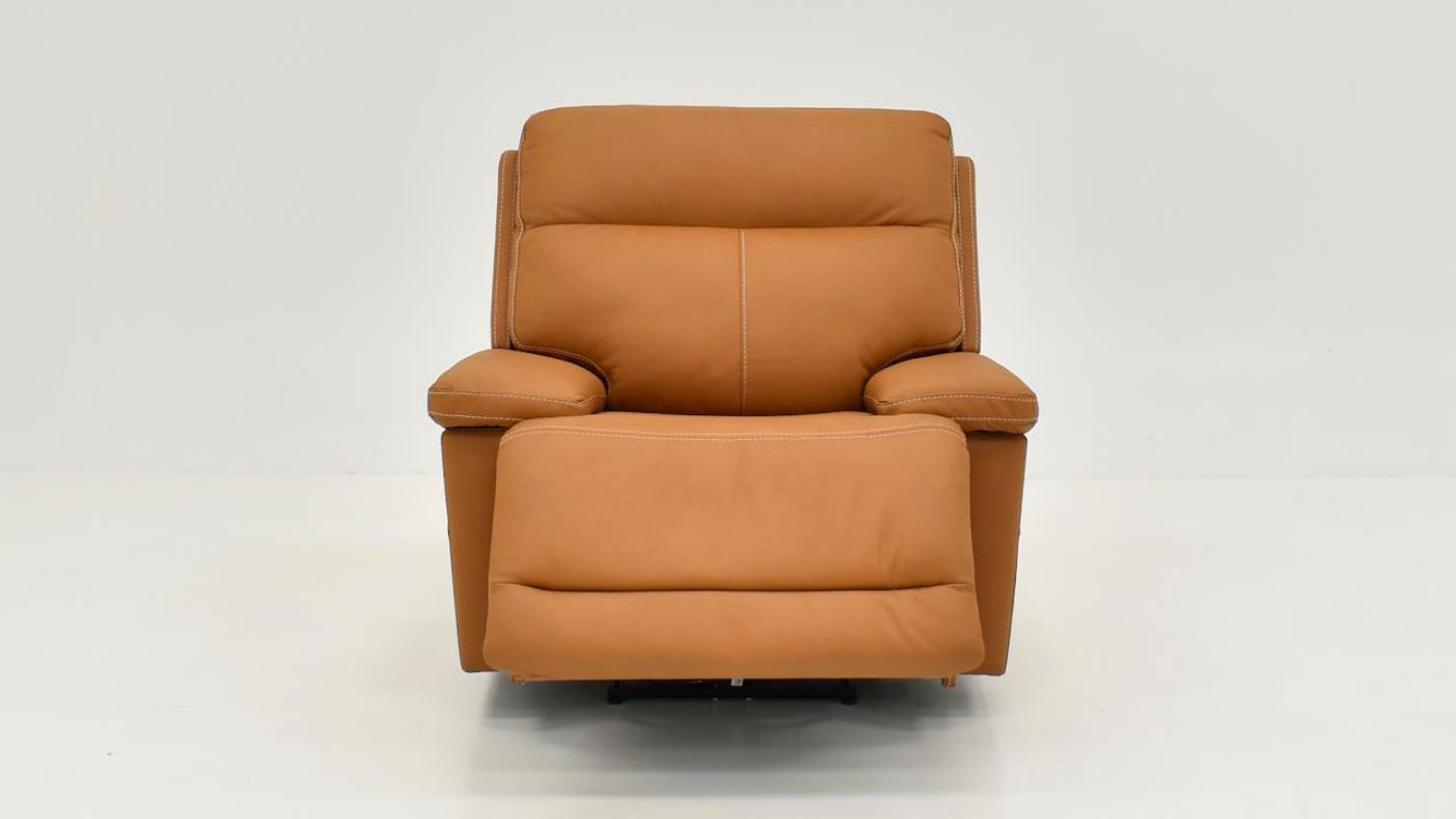 Picture of Fletcher Power Recliner - Brown