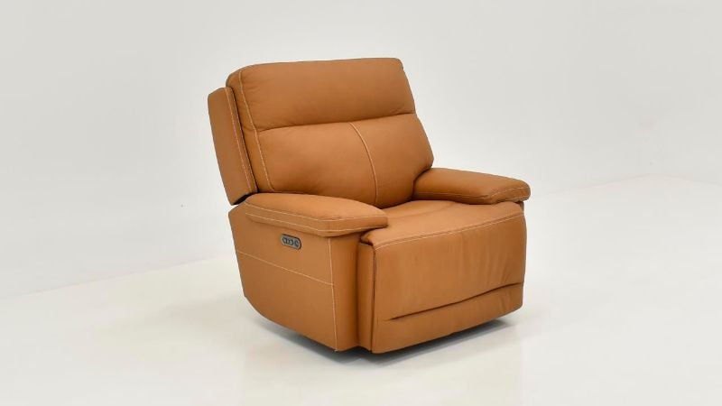 Picture of Fletcher Power Recliner - Brown