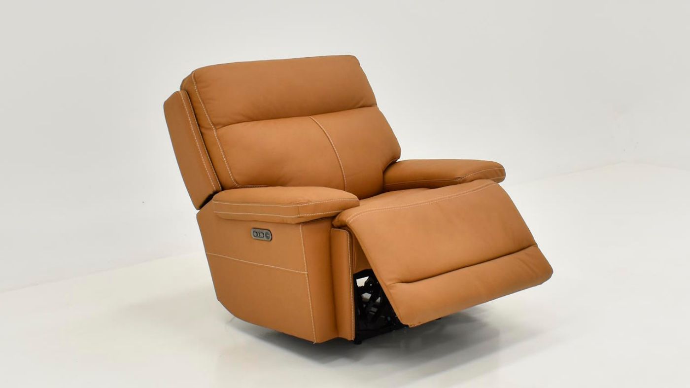 Picture of Fletcher Power Recliner - Brown