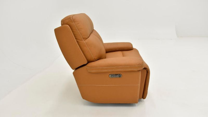 Picture of Fletcher Power Recliner - Brown