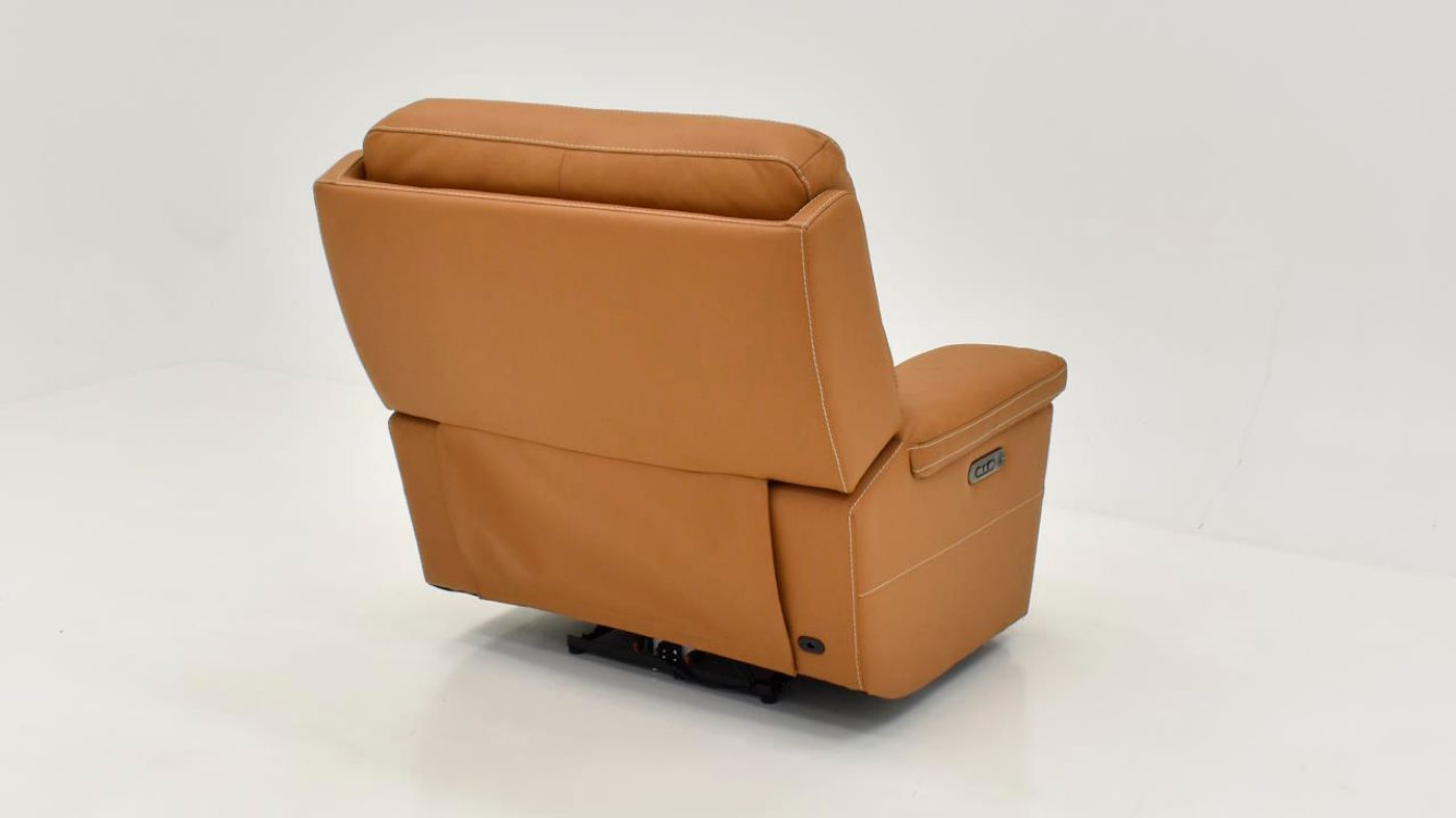 Picture of Fletcher Power Recliner - Brown