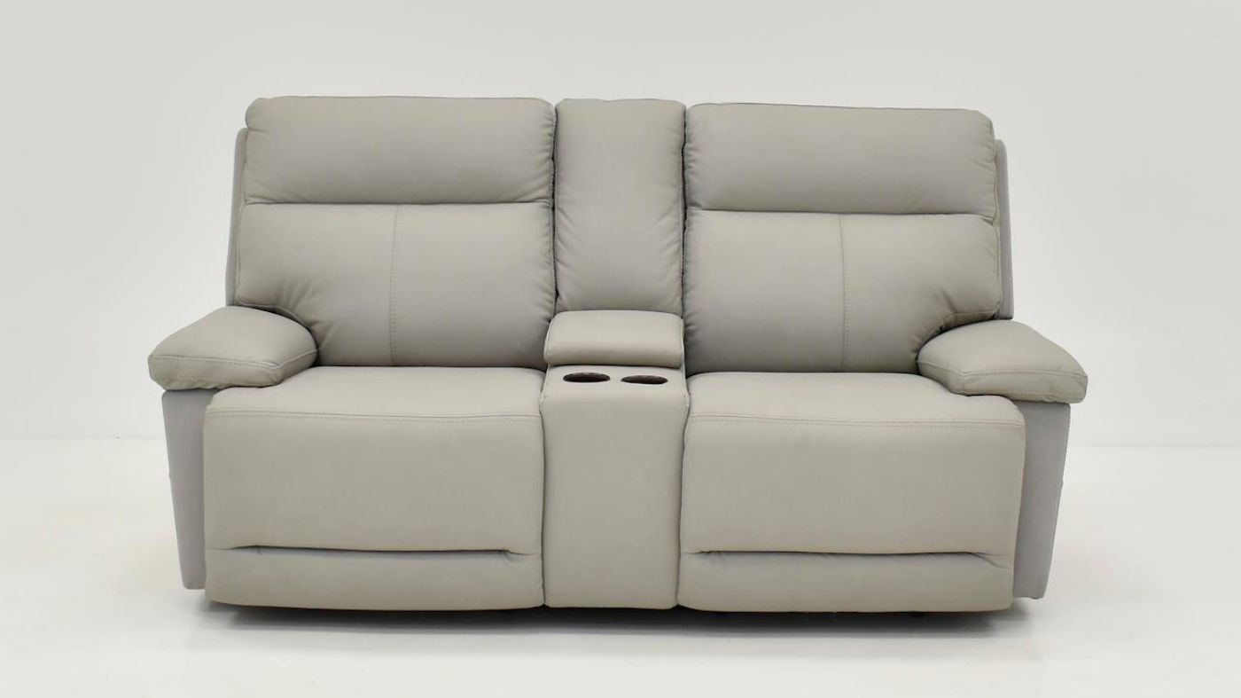 Picture of Fletcher Power Loveseat - Gray