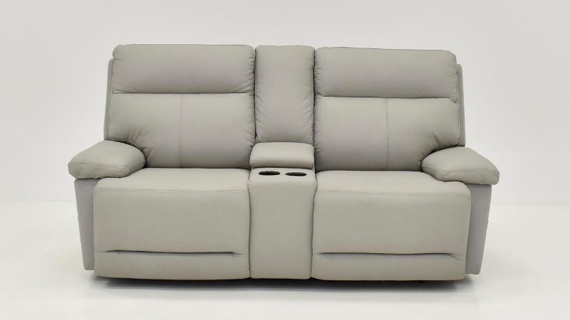 Picture of Fletcher Power Loveseat - Gray