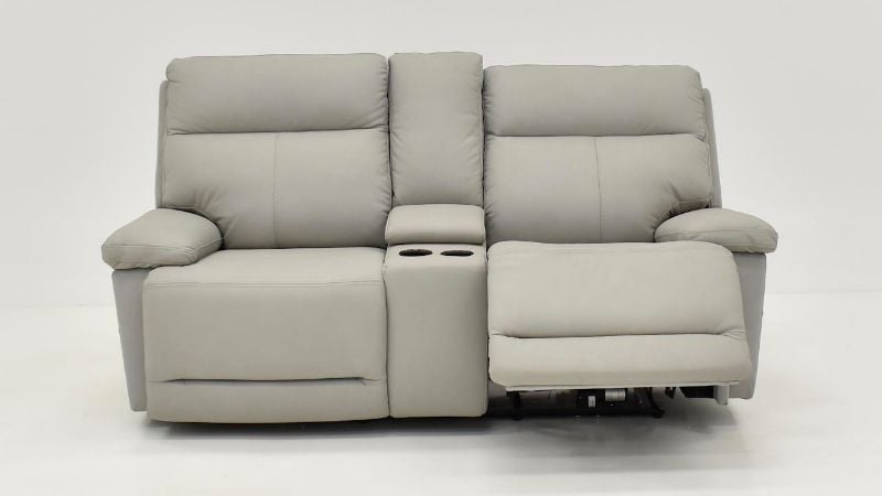 Picture of Fletcher Power Loveseat - Gray