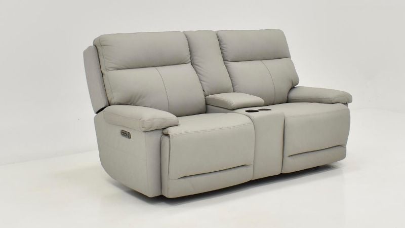 Picture of Fletcher Power Loveseat - Gray