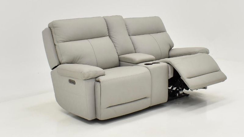 Picture of Fletcher Power Loveseat - Gray