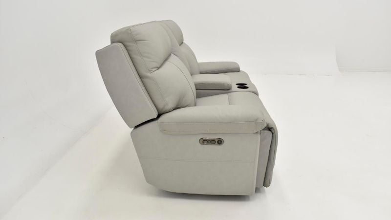 Picture of Fletcher Power Loveseat - Gray