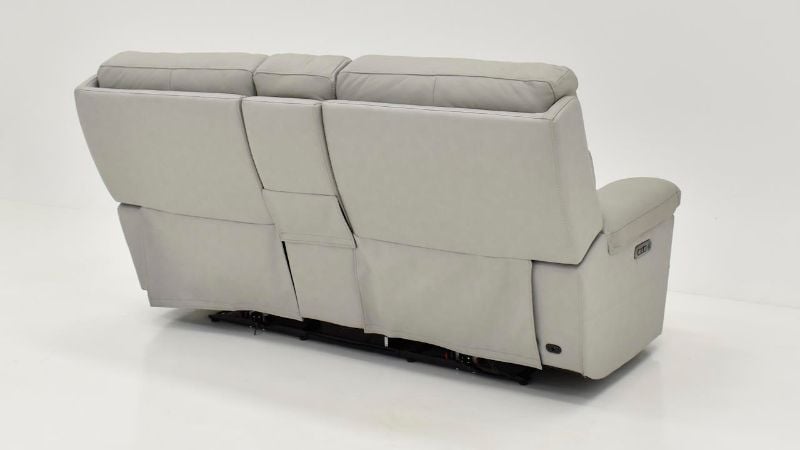 Picture of Fletcher Power Loveseat - Gray