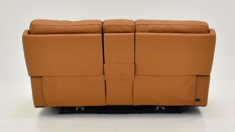 Picture of Fletcher Power Loveseat - Brown