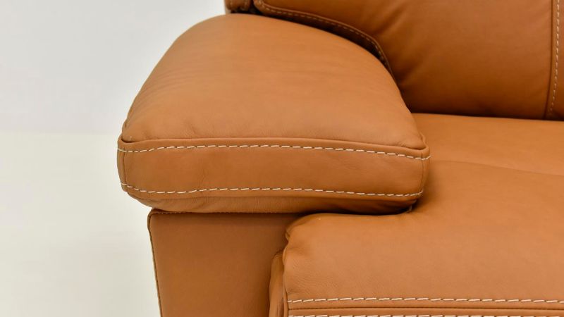 Picture of Fletcher Power Loveseat - Brown