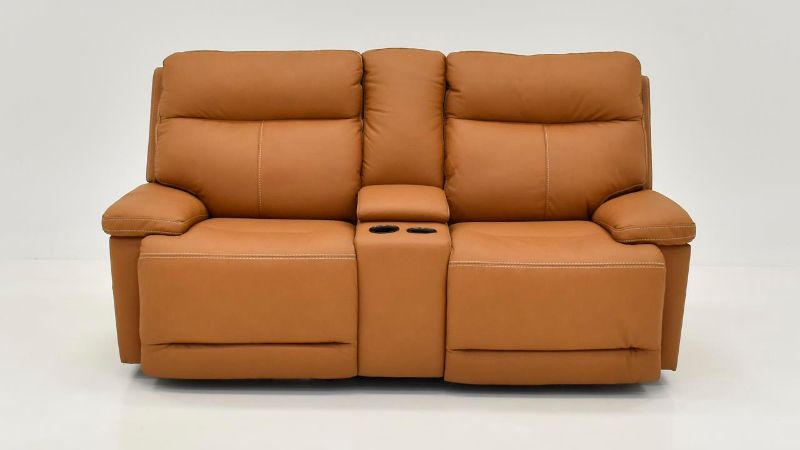 Picture of Fletcher Power Sofa Set - Brown