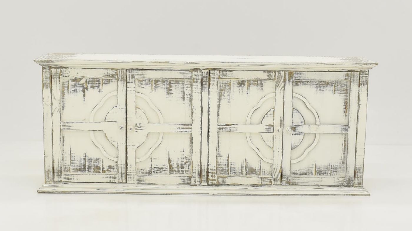 Picture of Beth 4-Door Console - White