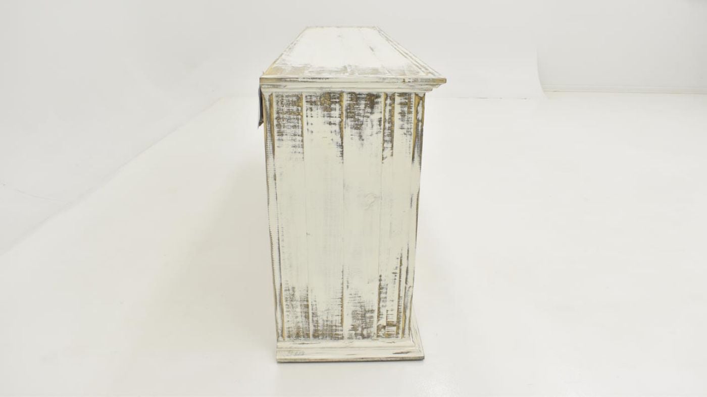 Picture of Beth 4-Door Console - White