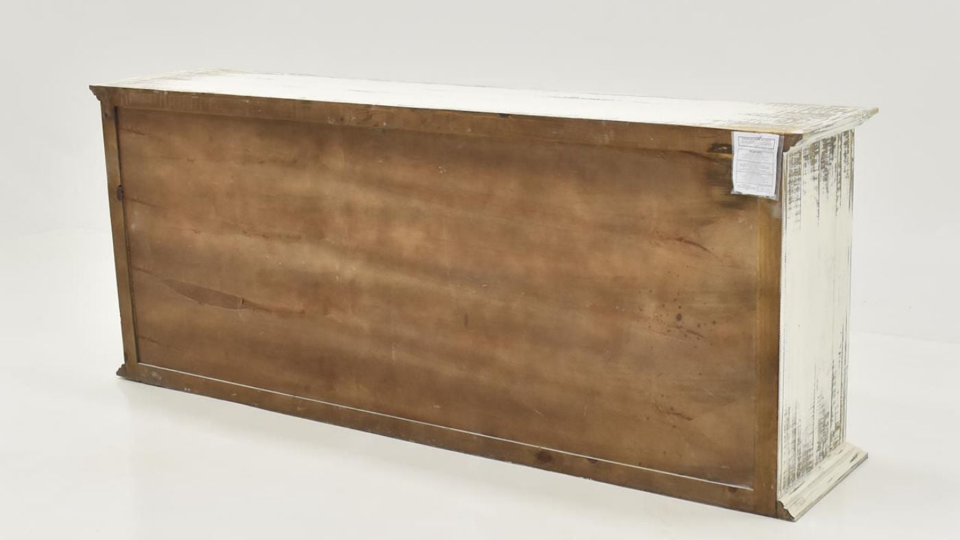 Picture of Beth 4-Door Console - White