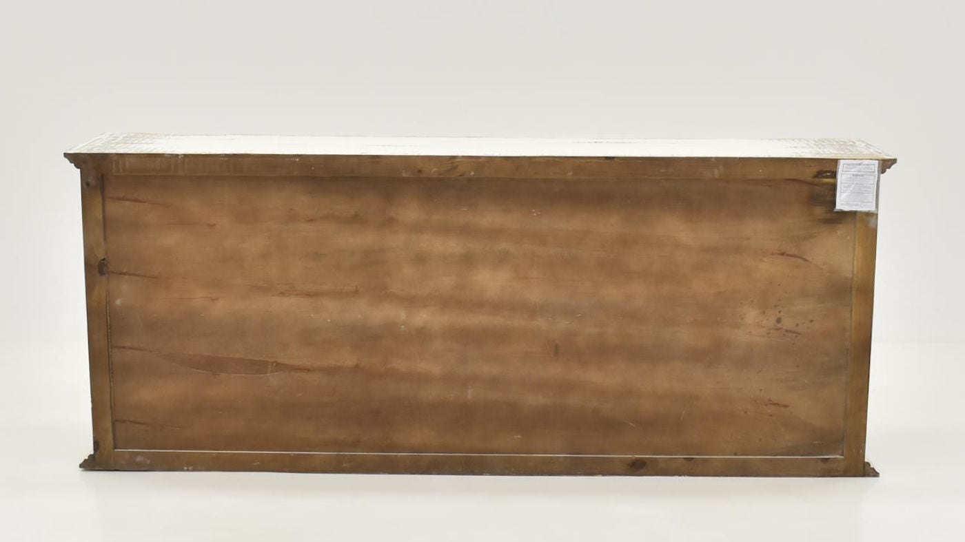 Picture of Beth 4-Door Console - White