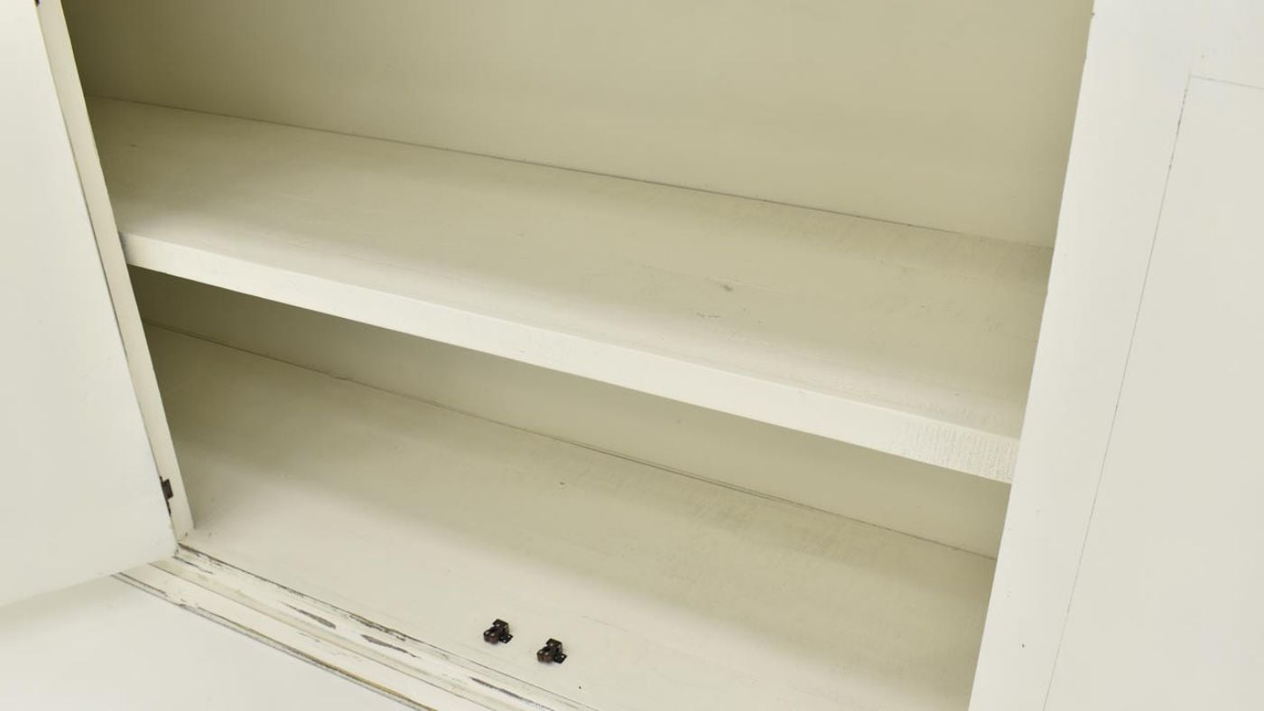 Picture of Beth 4-Door Console - White