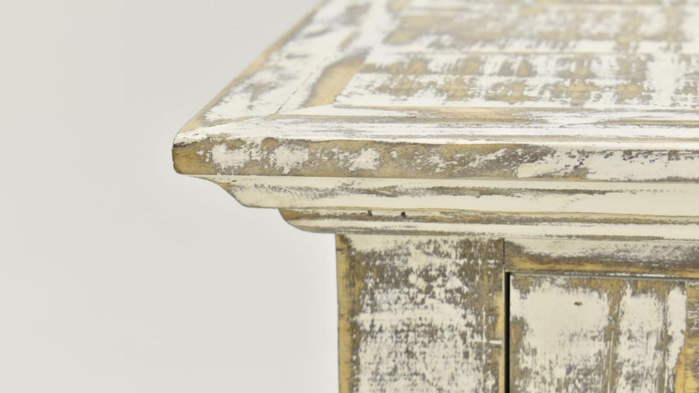 Picture of Beth 4-Door Console - White