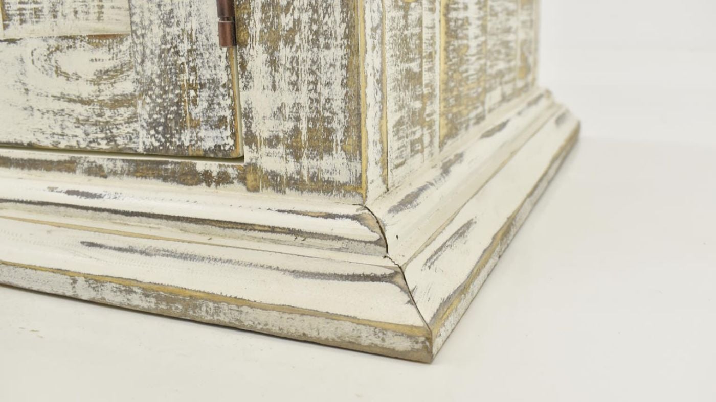 Picture of Beth 4-Door Console - White