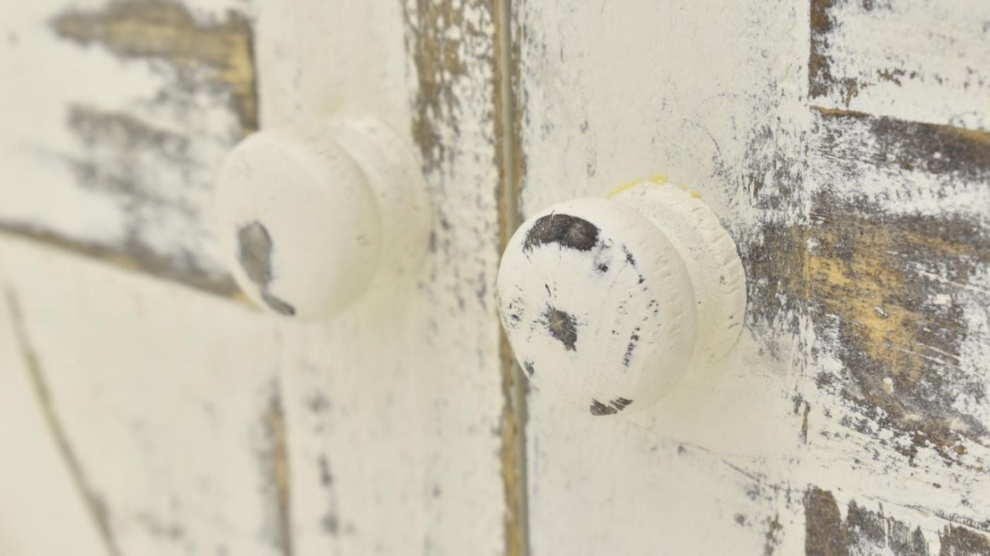 Picture of Beth 4-Door Console - White