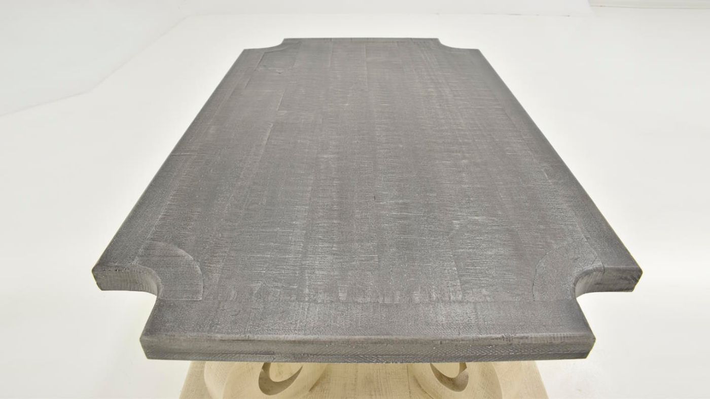 Picture of Ella Coffee Table - Dove with Gray Top