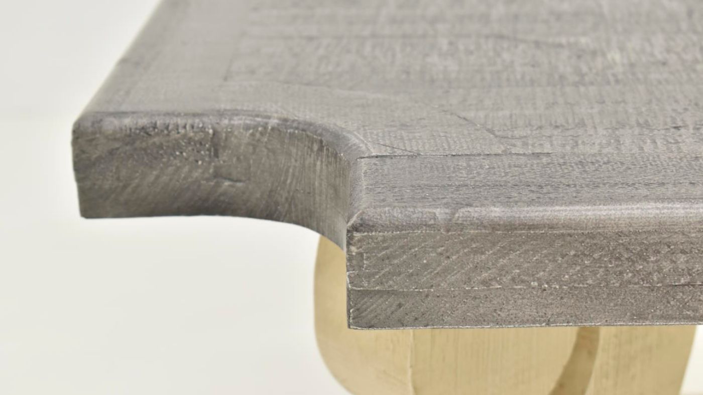 Picture of Ella Coffee Table - Dove with Gray Top