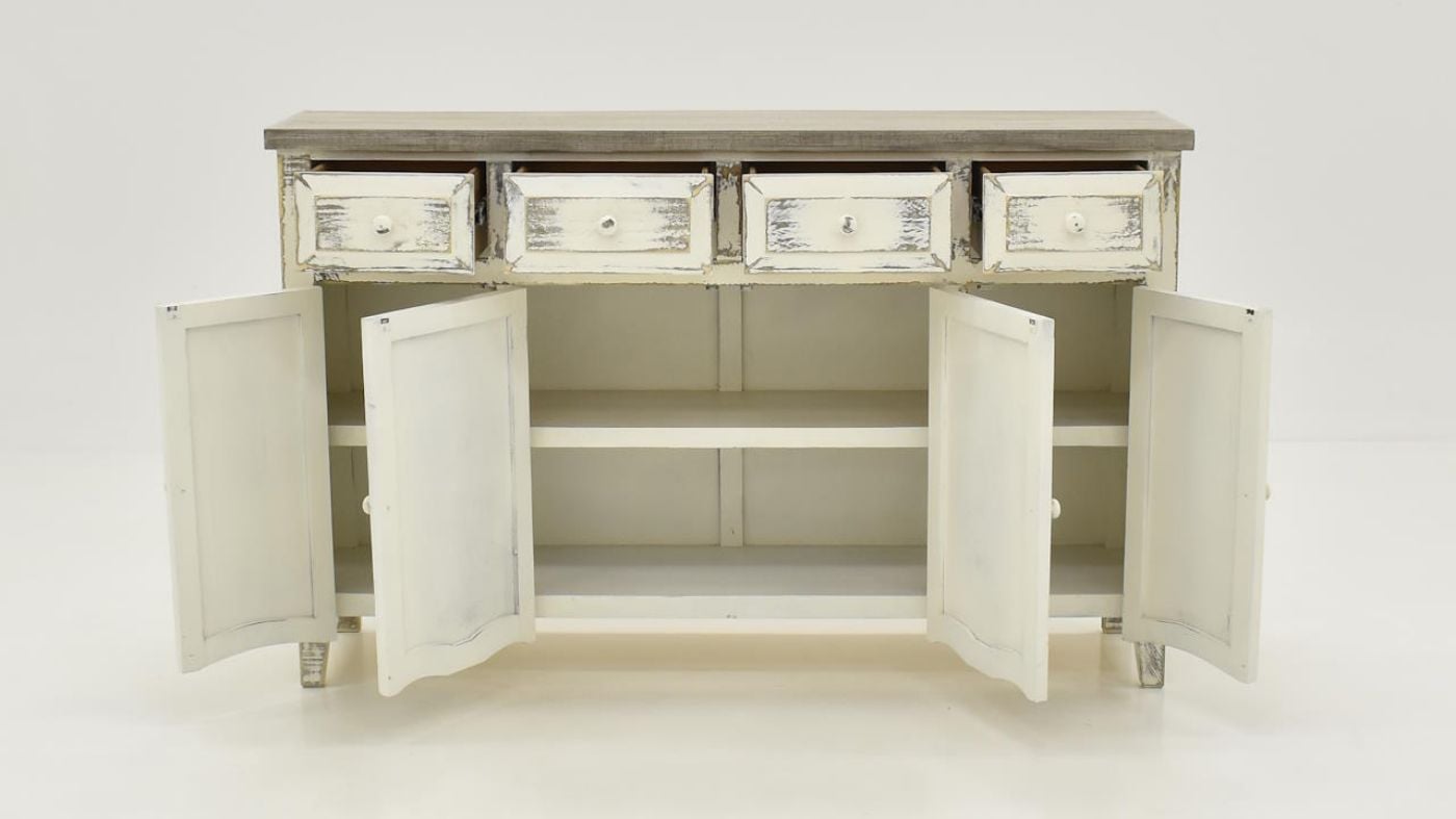 Picture of Lexie 4-Door Console - Off White