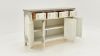 Picture of Lexie 4 Drawer 4 Door Console - Off White