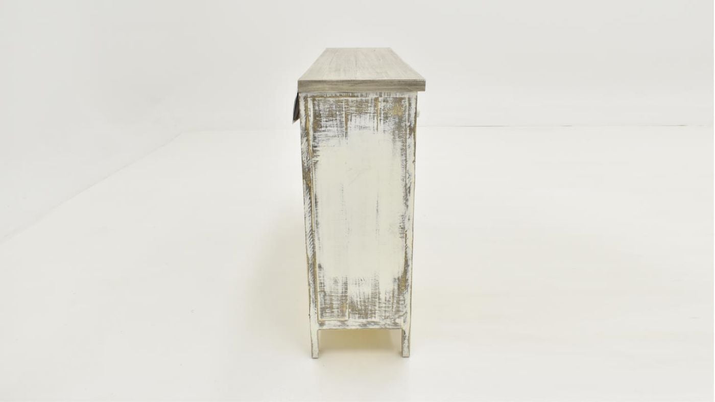 Picture of Lexie 4-Door Console - Off White