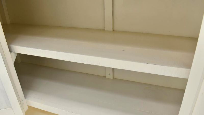 Picture of Lexie 4 Drawer 4 Door Console - Off White