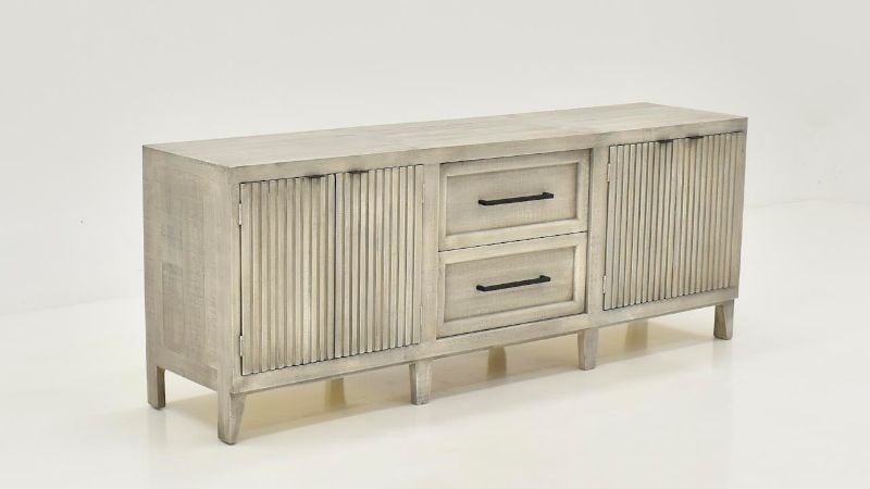 Picture of Warren TV Stand - Dove Gray