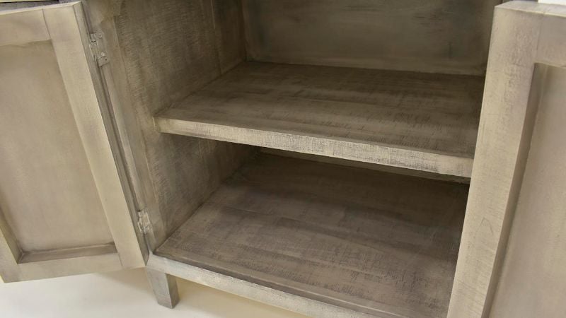 Picture of Warren TV Stand - Dove Gray