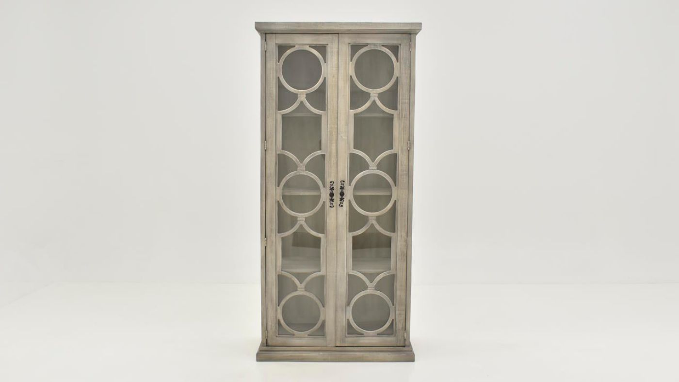 Picture of Windamere Accent Cabinet - Dove Gray