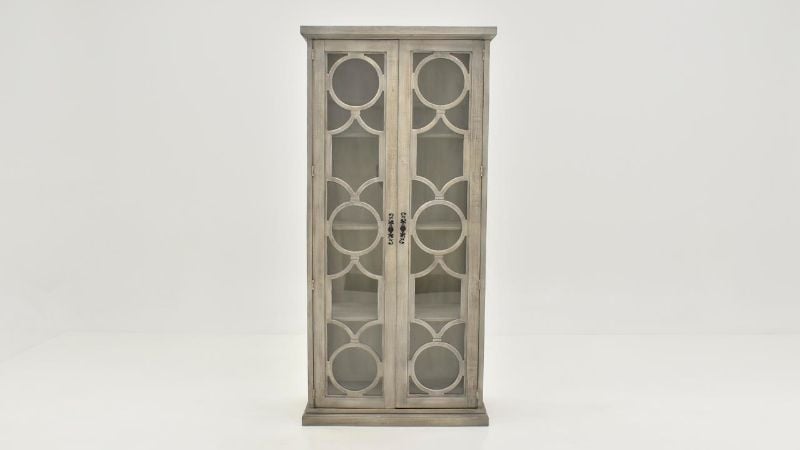 Picture of Windamere Accent Cabinet - Dove Gray