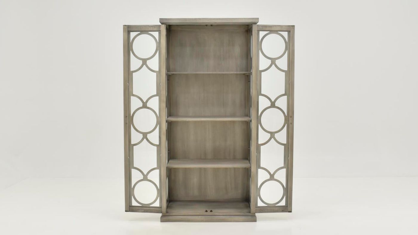 Picture of Windamere Accent Cabinet - Dove Gray