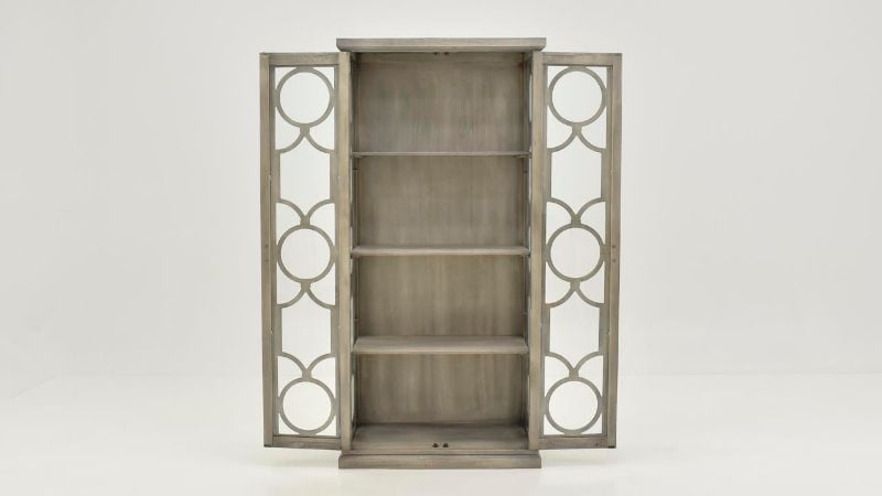 Picture of Windamere Accent Cabinet - Dove Gray