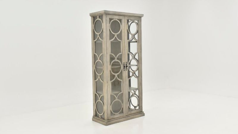 Picture of Windamere Accent Cabinet - Dove Gray